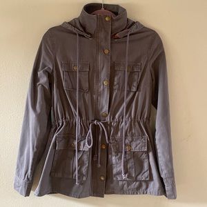 Market & Spruce, Grey jacket, Size Medium